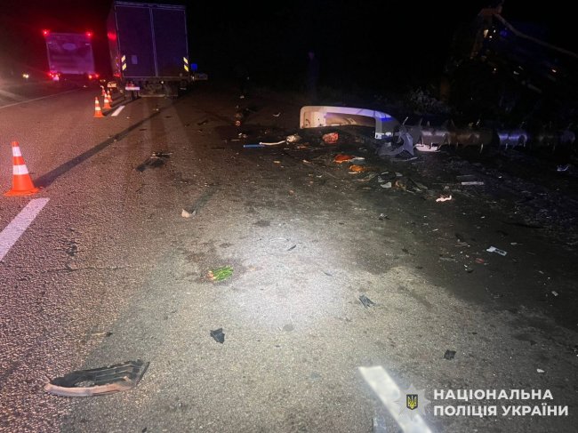 Водійка на Рівненщині збила двох чоловіків