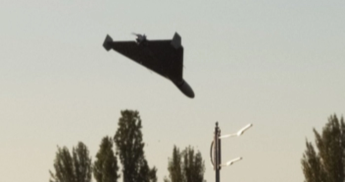 Волинь зазнала масованої атаки безпілотників: ППО відбила нічний наліт на Луцьк