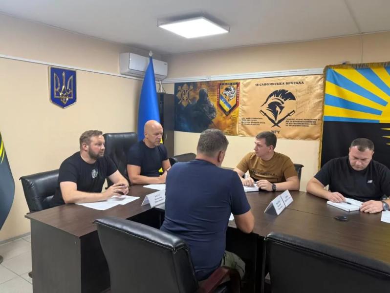 Володимир Когут із робочою поїздкою відвідав Донеччину