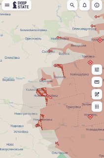 ВОРОГ НАСТУПАЄ НА ДНІПРОПЕТРОВЩИНІ І ЗАПОРІЖЖІ