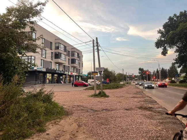 Вулицю Чорновола дещо розширять — за рахунок інвесторів