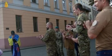 З окупованої території витягли чотирьох бійців, які переховувались від ворога 3 роки