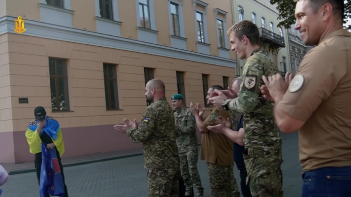 З окупованої території витягли чотирьох бійців, які переховувались від ворога 3 роки