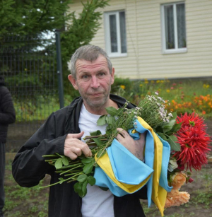 З півторарічного російського полону повернувся у рідне село воїн з Рівненщини