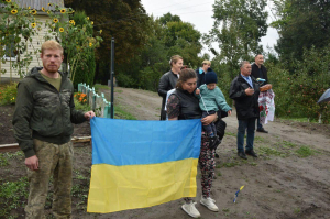 З півторарічного російського полону повернувся у рідне село воїн з Рівненщини