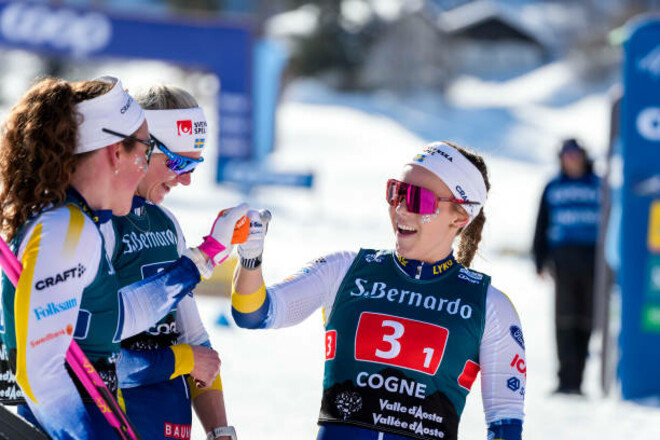 Злягли з хворобою. Застуда змусила шведських лижниць залишити Італію