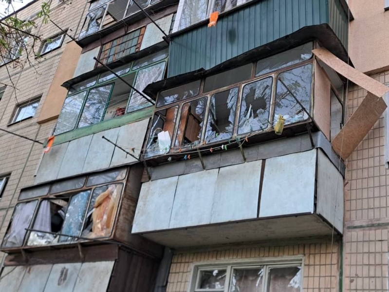 Знищені оселі мирних мешканців внаслідок обстрілів Нікопольщини та Синельниківщини