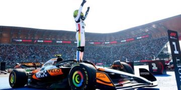 Перемога Норріса в Мексиці вивела його на перше місце в чемпіонаті