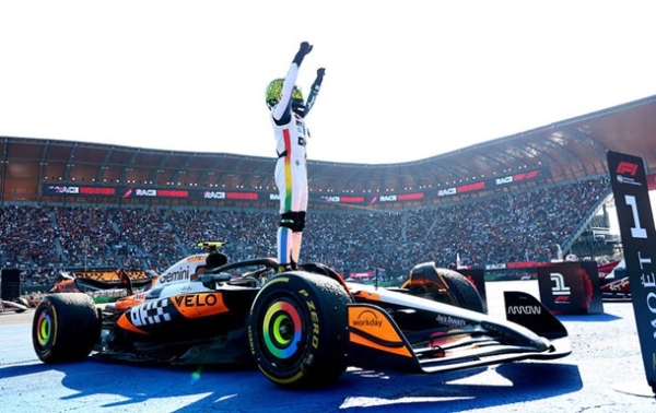 Перемога Норріса в Мексиці вивела його на перше місце в чемпіонаті Перемога Норріса в Мексиці вивела його на перше місце в чемпіонаті