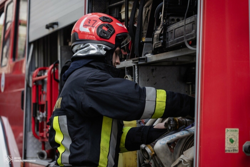 Підгоріла вечеря - і виклик ДСНС: у Хмельницькому ледь не сталася пожежа