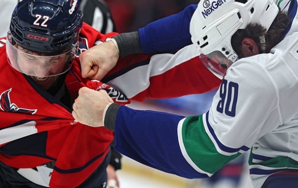 НХЛ: перемога Детройта і поразка Вашингтона