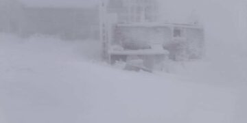 Видимість до 50 м і заметіль: на Прикарпатті вирують холод і снігопади