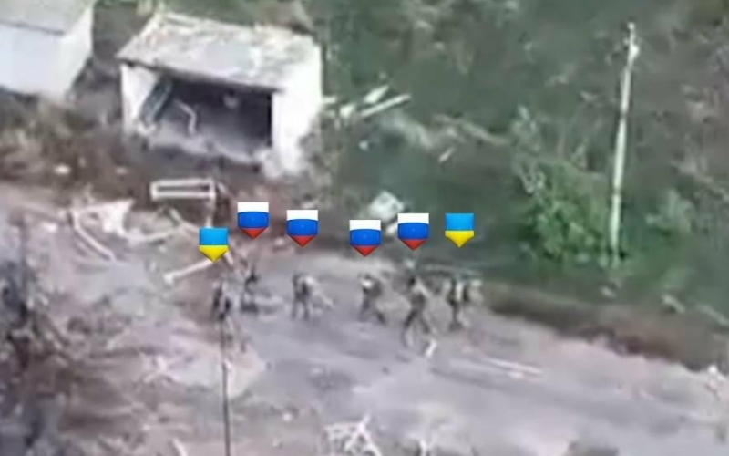 ЗСУ звільнили село Торське на Донеччині: окупанти групами здавалися в полон, - ВІДЕО