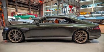 Від такого відмовився Mercedes-Benz: Hyundai випустить розкішне купе Genesis у 2026 році (ФОТО)