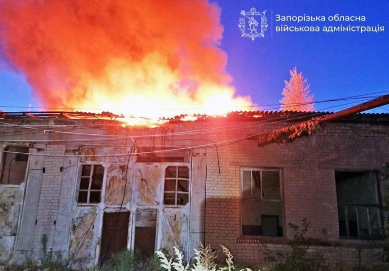 Ворог завдав ракетного удару по Комишувасі