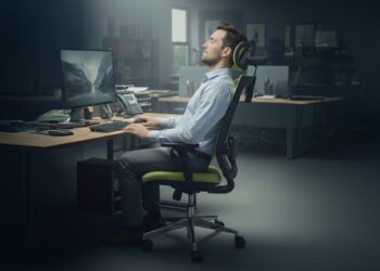 Біль у спині або шиї після довгого сидіння