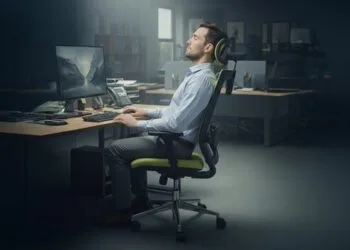 Біль у спині або шиї після довгого сидіння