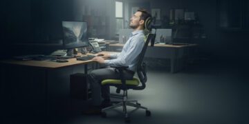 Біль у спині або шиї після довгого сидіння