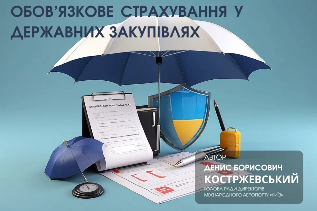 Страхування в держзакупівлях