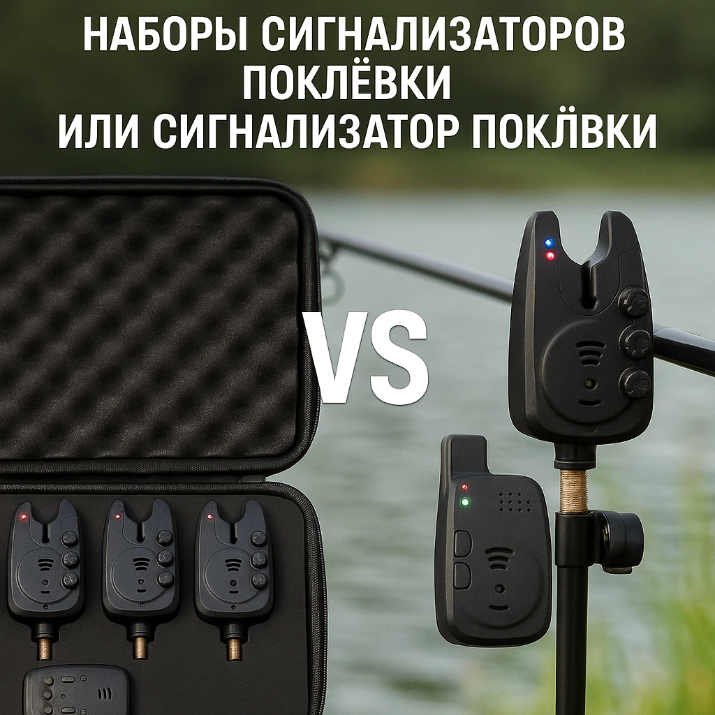 Сигнализаторы поклёвки