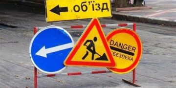 У Запоріжжі обмежать рух транспорту через ремонтні роботи
