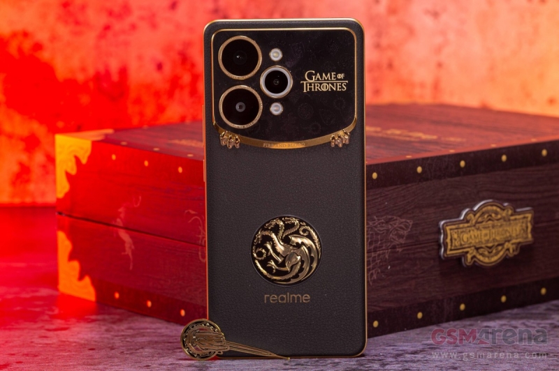 Пишно, химерно, унікально — вийшла лімітована версія Realme 15 Pro Game of Thrones Limited Edition