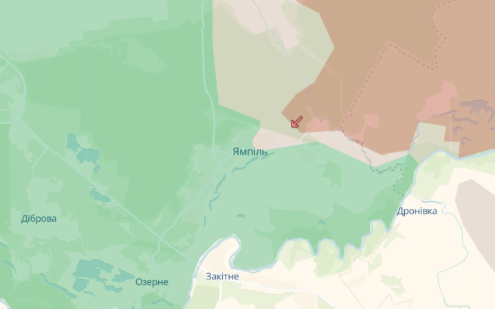 Сирський: Обстановка в районі населеного пункту Ямпіль на Донеччині стабілізована