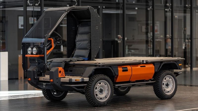 Toyota створила автомобіль-конструктор для сільської місцевості