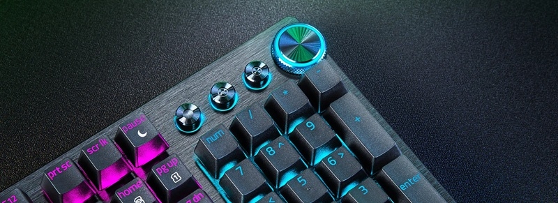 Razer випустила флагманські геймерські клавіатури Huntsman V3 Pro з рекордною швидкістю відгуку та крутим дизайном