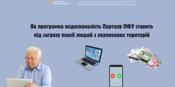 Пенсії людей з окупованих територій: програмна недосконалість портала ПФУ ставить під загрозу  отримання
