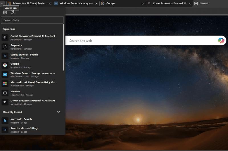 Google змінить пошук на стартовій сторінці Chrome — там тепер буде Gemini