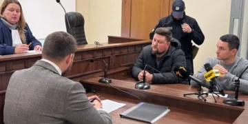 Побиття чоловіка біля Голосіївського РТЦК: суд обрав запобіжні заходи поліцейським