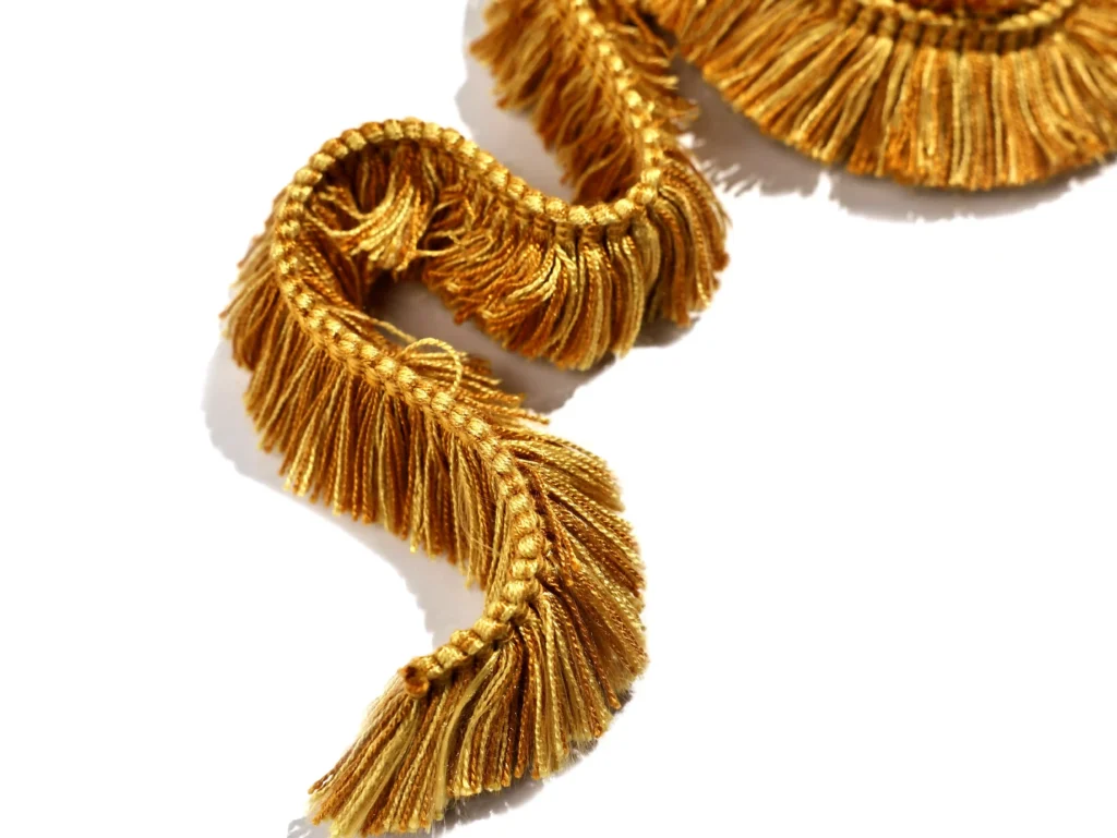 бахрома в інтерʼєрі