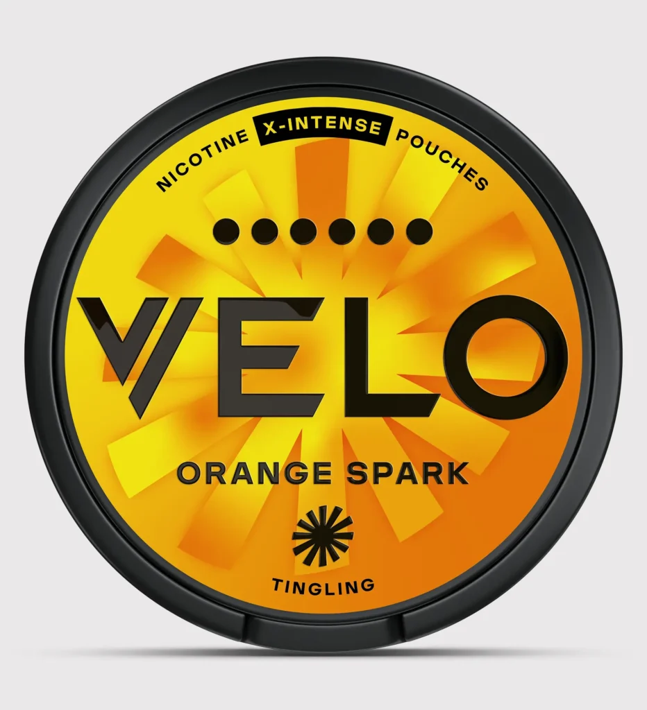 нові паучі VELO