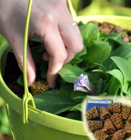 удобрение osmocot