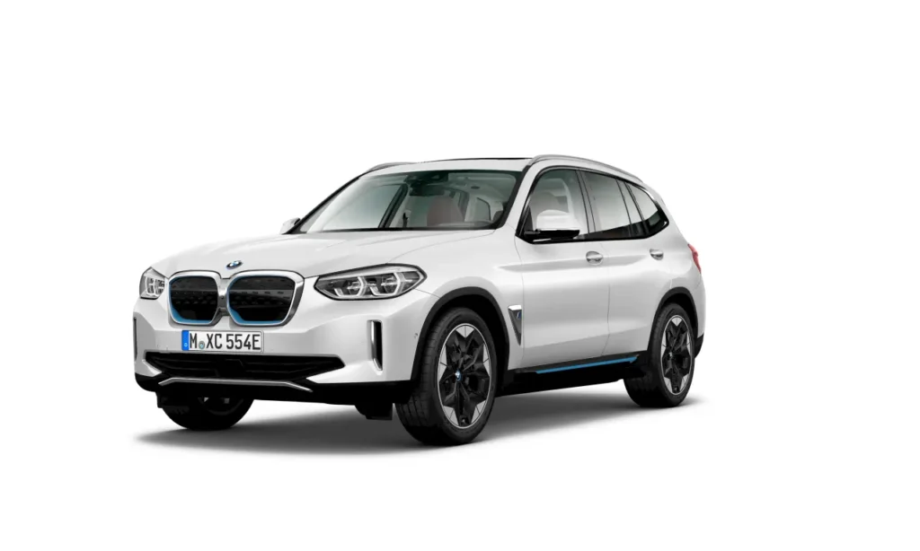 электромобиль BMW iX3 2024