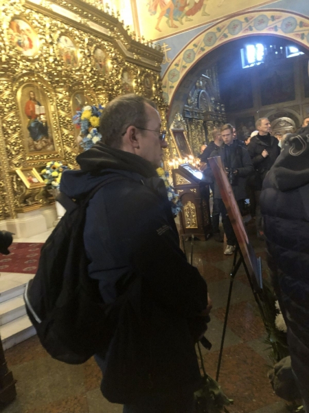 Київ попрощався з журналістом-розслідувачем Олексою Шалайським (фото)