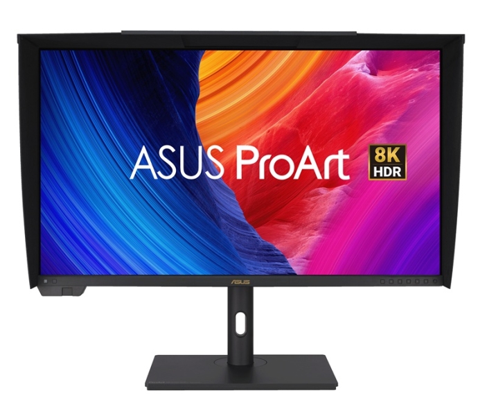 Asus представила ProArt PA32KCX — перший у світі 32″ 8K-монітор з Mini-LED-підсвіткою і вбудованою калібровкою