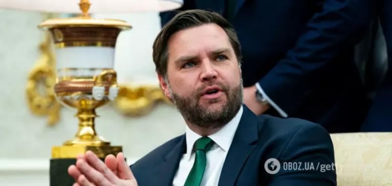 "Їм буде погано, якщо вони відмовляться від переговорів": Венс заявив, що Трамп стає надзвичайно нетерплячим до росіян