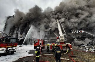 Ракетний удар по Києву знищив склади компанії «Оптіма-Фарм»