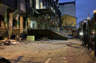 Голова НСЖУ розповів, як біля його будинку вибухнув російський дрон