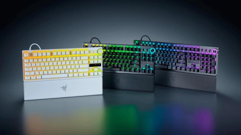Razer випустила флагманські геймерські клавіатури Huntsman V3 Pro з рекордною швидкістю відгуку та крутим дизайном