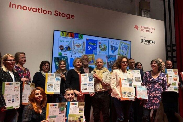 Український підручник здобув срібло престижної європейської премії BELMA-2025