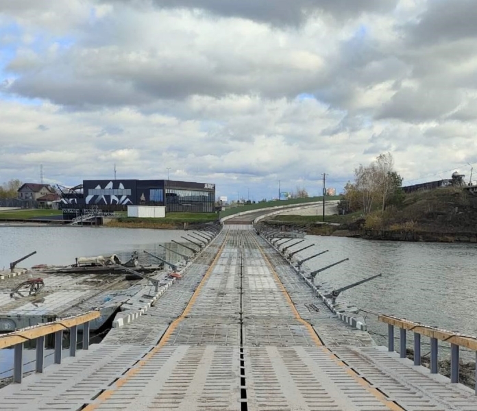Хотянівський міст на фініші ремонту: що відбувається на майданчику