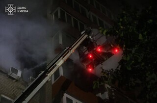 Комбінована атака на Київ: загинуло двоє людей, 30 постраждали (фото)