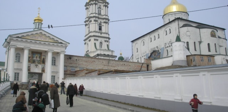Перешкоджання обшукам у лаврі: поліція відкрила провадження