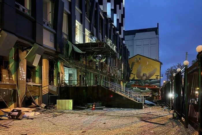 Голова НСЖУ розповів, як біля його будинку вибухнув російський дрон