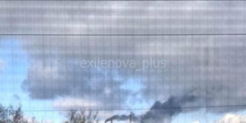 У Луганську та інших окупованих містах зникла електрика, вода та звʼязок. У Щасті був “приліт” біля ТЕС