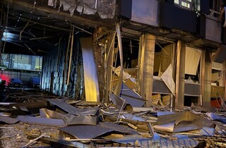 Голова НСЖУ розповів, як біля його будинку вибухнув російський дрон