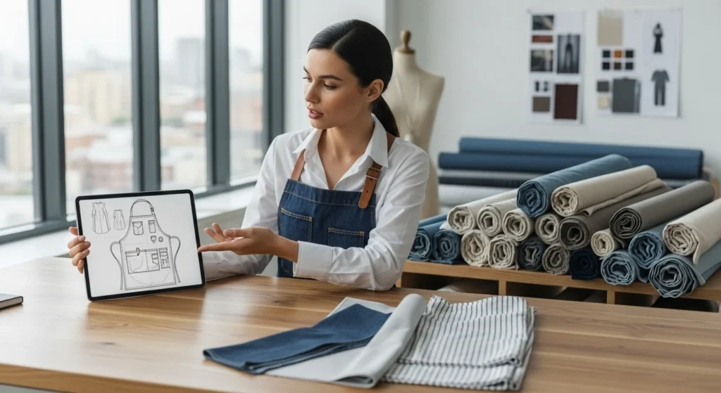 Індивідуальний пошив фартухів